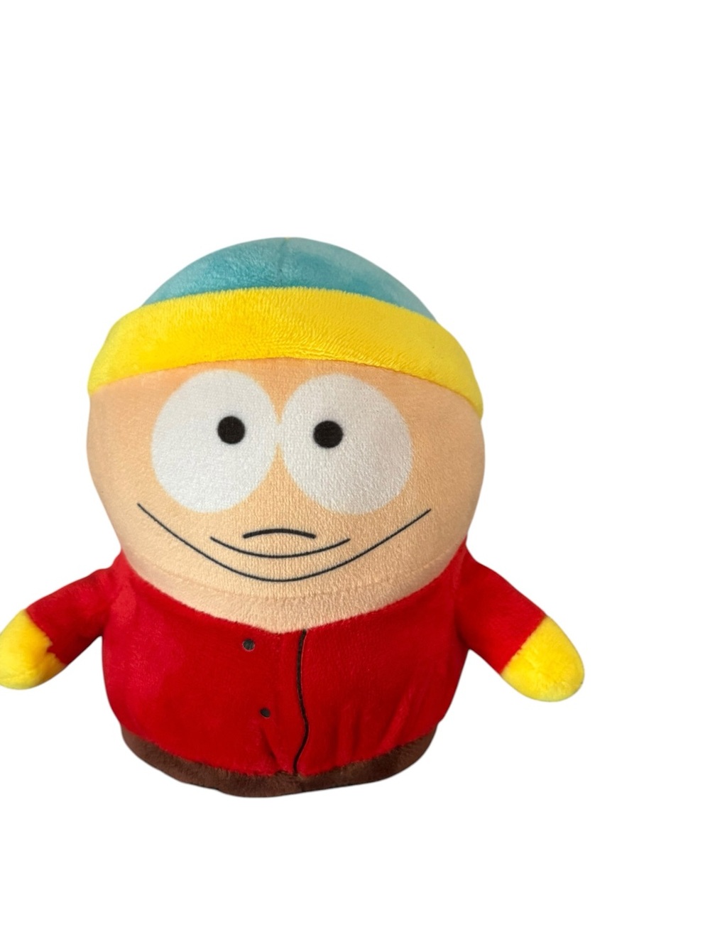 South Park Eric Cartman Plush Toy Factory Stuffed Animal Red Jacket Blue Hat